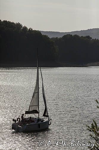 Zalew Soliński, Bieszczady