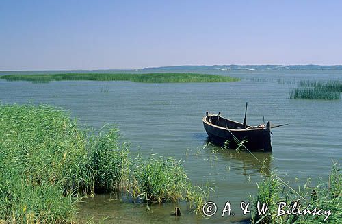 Zalew Wiślany, widok z Mierzei Wiślanej