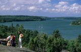 Godby, punkt widokowy na Alandach, Alandy, Finlandia