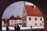 Bardiów, Bardiejów, Bardyjów, Bardejów, słow. Bardejov, niem. Bartfeld, węg. Bártfa, czes. Bardijov lub Bardějov, cyg. Bartwa, rynek i późnogotycko-wczesnorenesansowy ratusz z 1505-1511, Słowacja