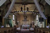 Mętków, zabytkowy drewniany kościół w którym Karol Wojtyła był wikarym, Małopolska, kościół przeniesiony z Niegowici