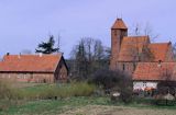 wieś Próchnik, Park Krajobrazowy Wzniesienia Elbląskie