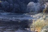 szron nad Sanem, Bieszczady koło Smolnika