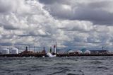 port Ventspils, Łotwa Ventspils harbour, Latvia