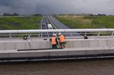 na akwedukcie nad autostradą, Holandia
